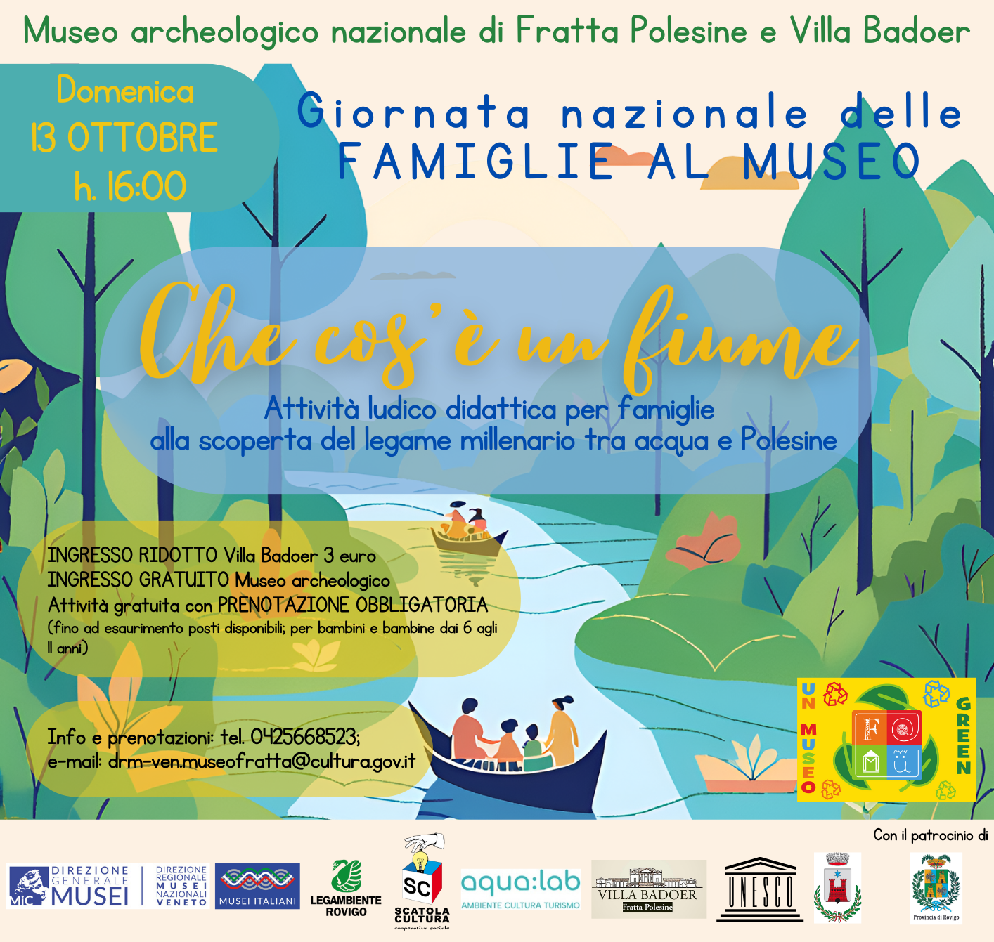 Museo di Fratta Polesine | F@MU 2024